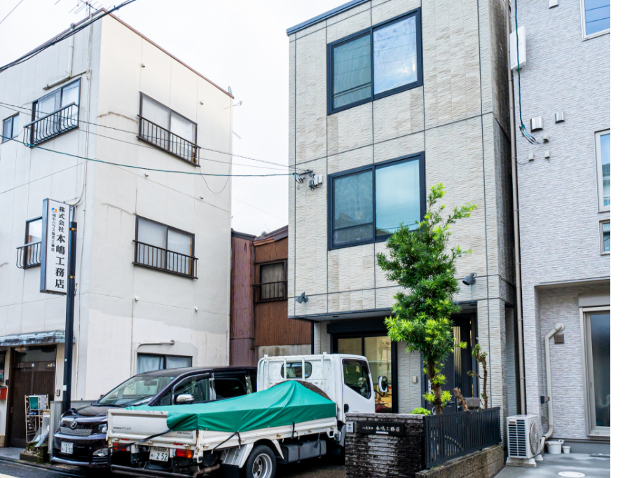 京都本嶋工務店外観