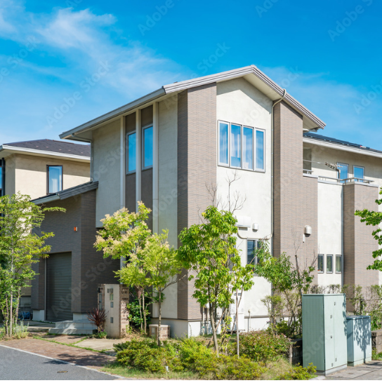 個人住宅の建築　本嶋工務店